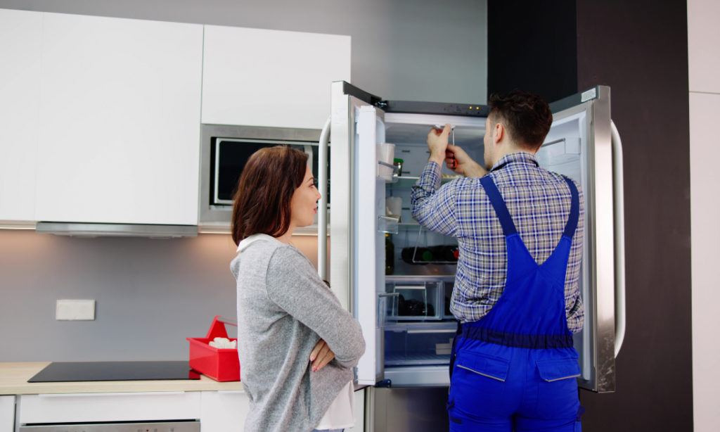 Bosch Fridge repair in Dubai