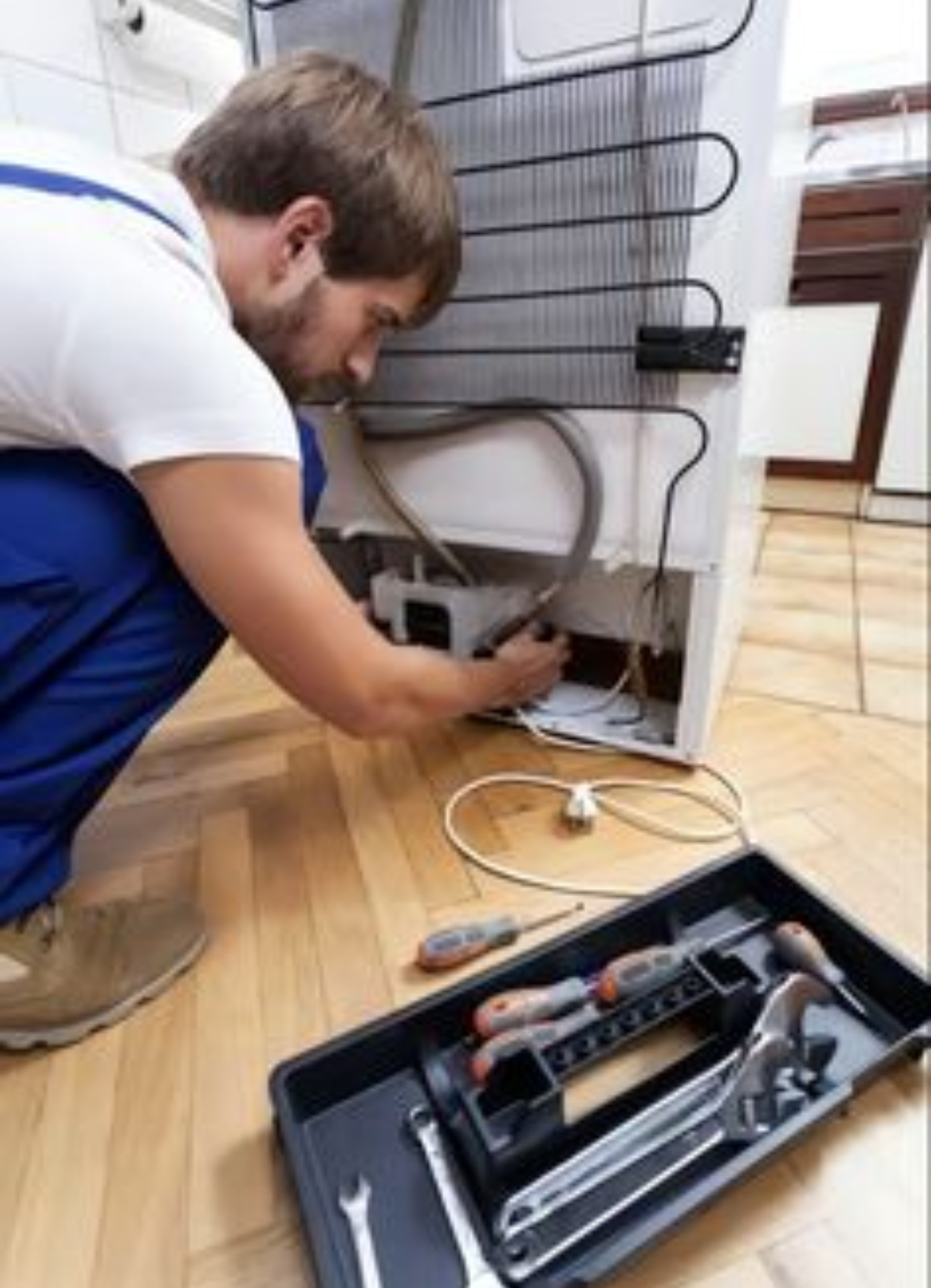 Fridge repair near you