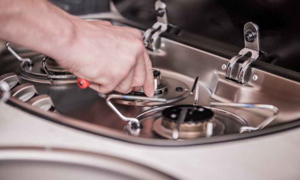 Gas Cooking range repair in dubai