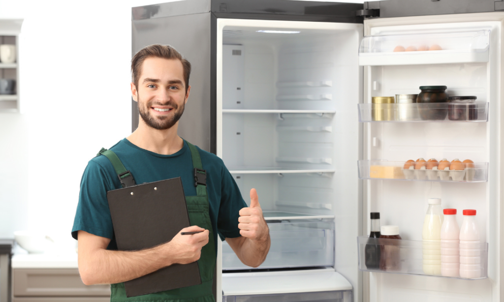LG Fridge repair in Dubai