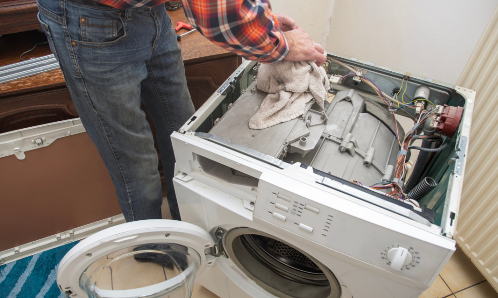LG Fully Automatic Washer Dryer Repair in Dubai